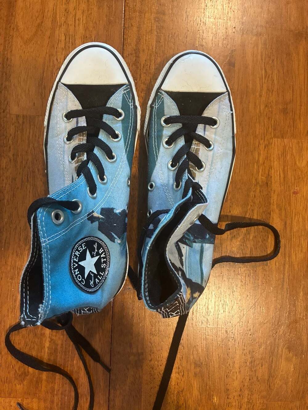 Converse Chuck Taylor All Star Pink Floyd Wish You Were Here High Top Sneakers
